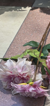 Artficial dahlia